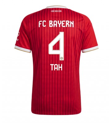 Bayern Munich Jonathan Tah #4 Hjemmebanetrøje Dame 2026-27 Kortærmet